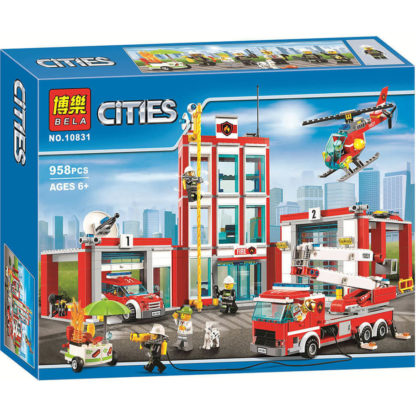 Bela 10831 конструктор City - пожарная часть