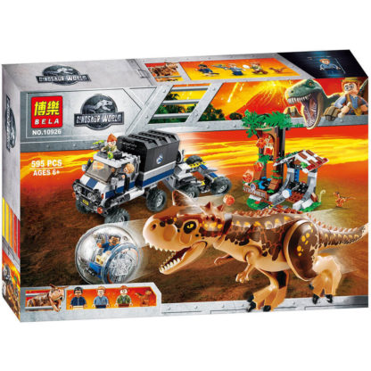 BELA 10926 побег в гидросфере Dinosaur World (Jurassic World)